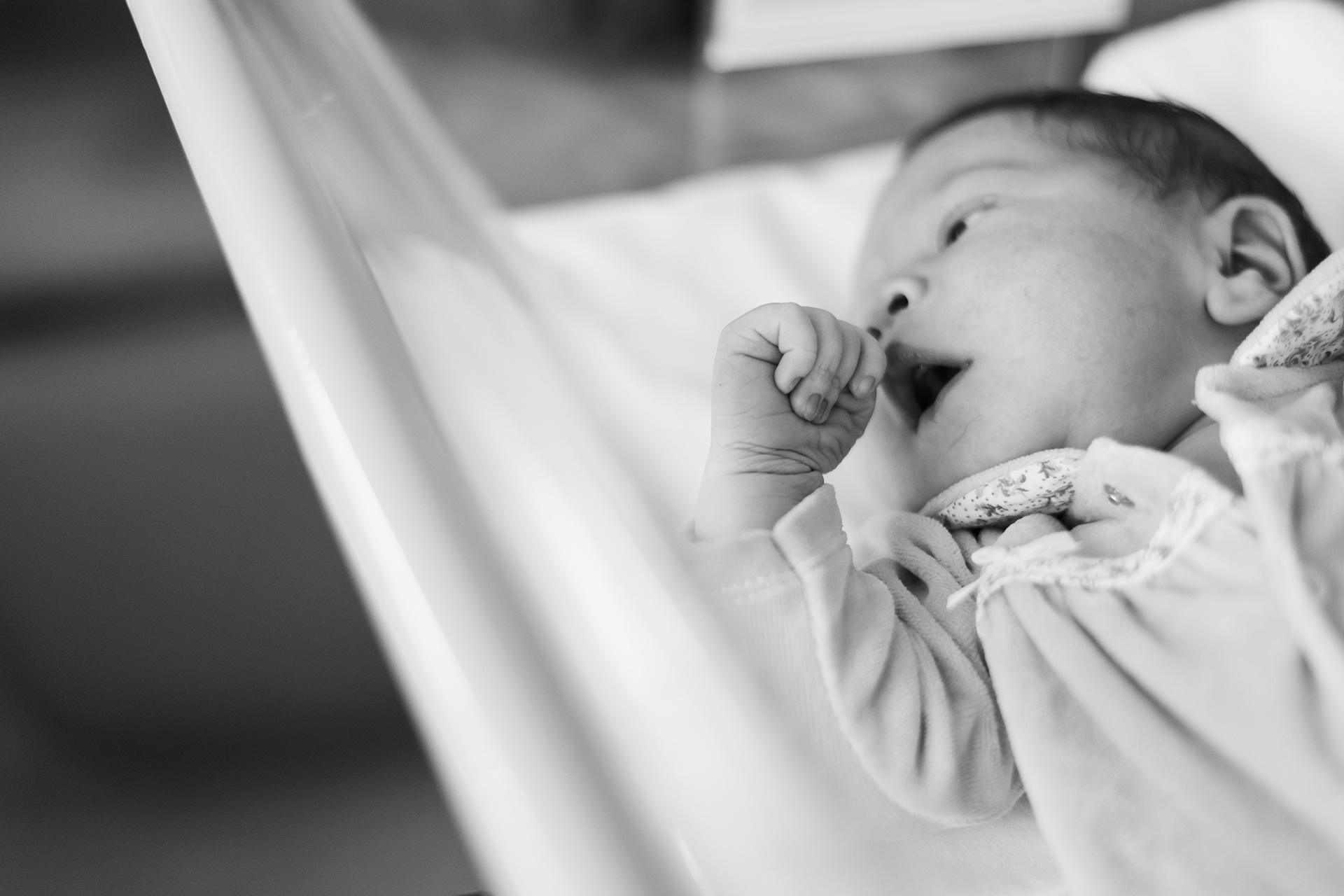 Sesión newborn en el hospital