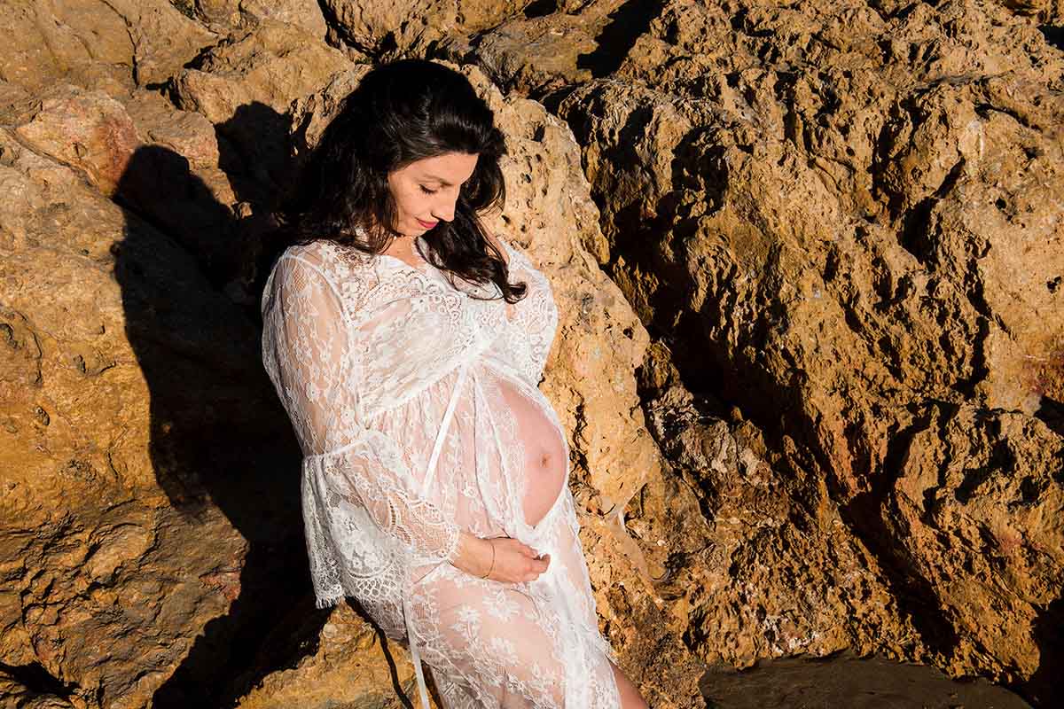 Fotografía de embarazo tarragona