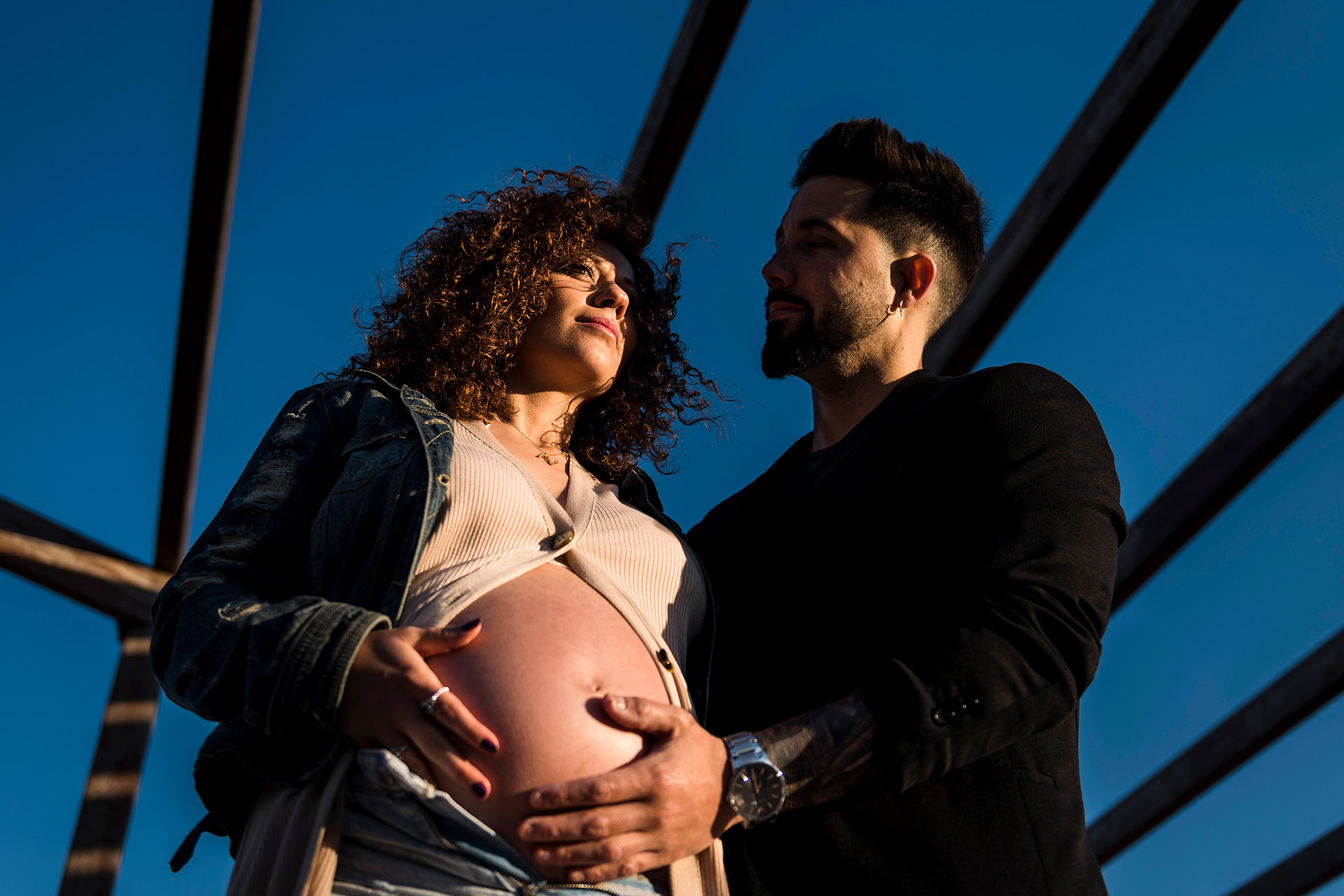 Reportaje de embarazo en Tarragona