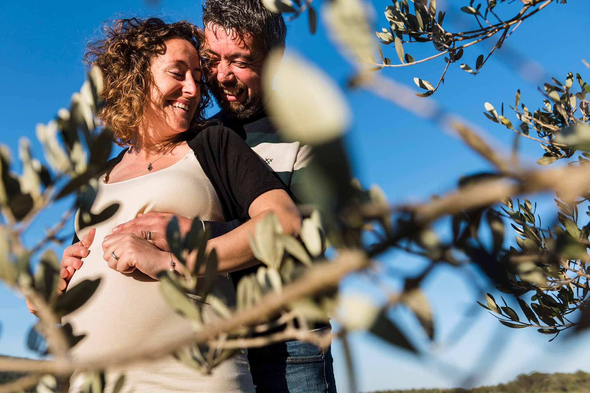 Sesiones de fotos de embarazo en Tarragona