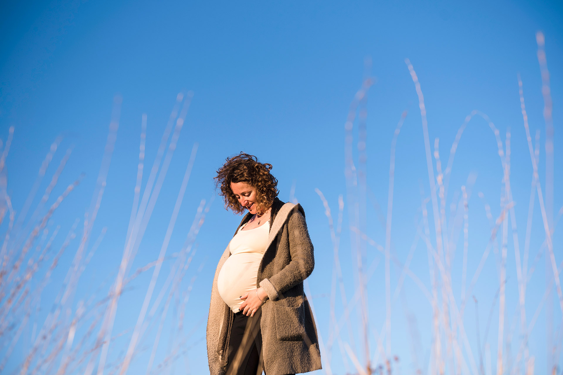 Sesiones de fotos de embarazo en Tarragona