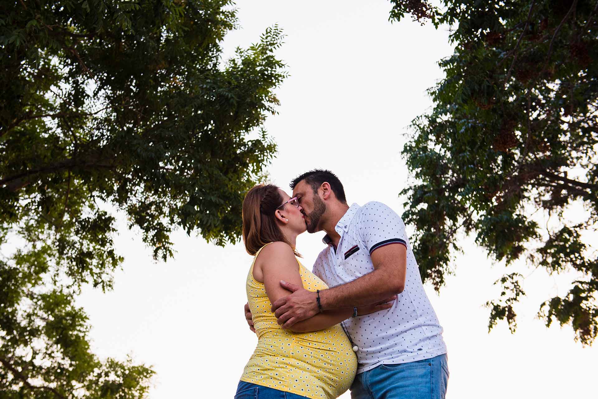 Sesión fotos embarazo en tarragona