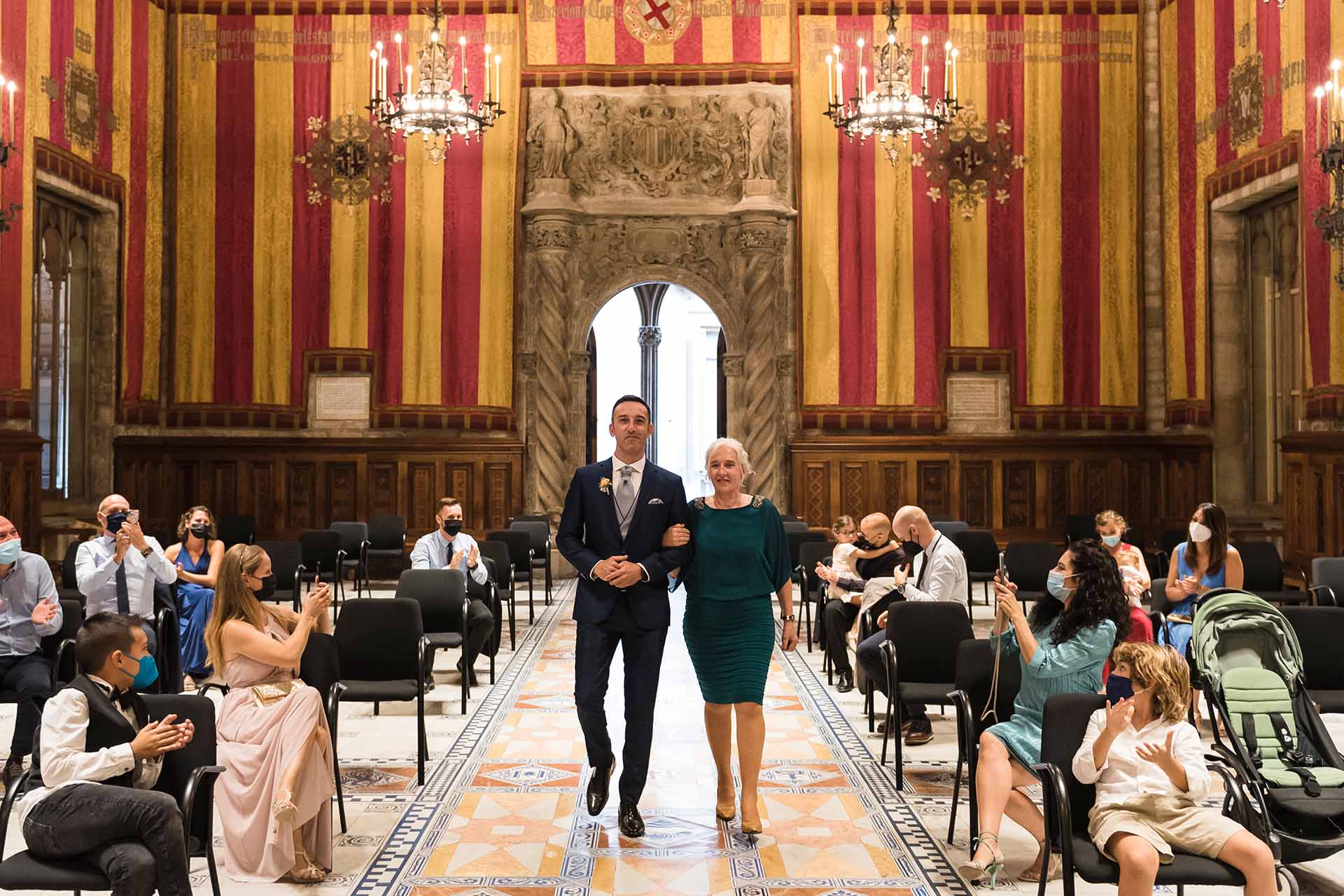 boda en el ayuntamiento de barcelona