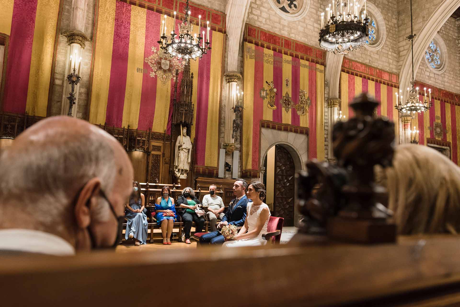 boda en el ayuntamiento de barcelona