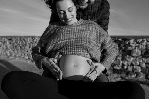 fotos de embarazo en Tarragona