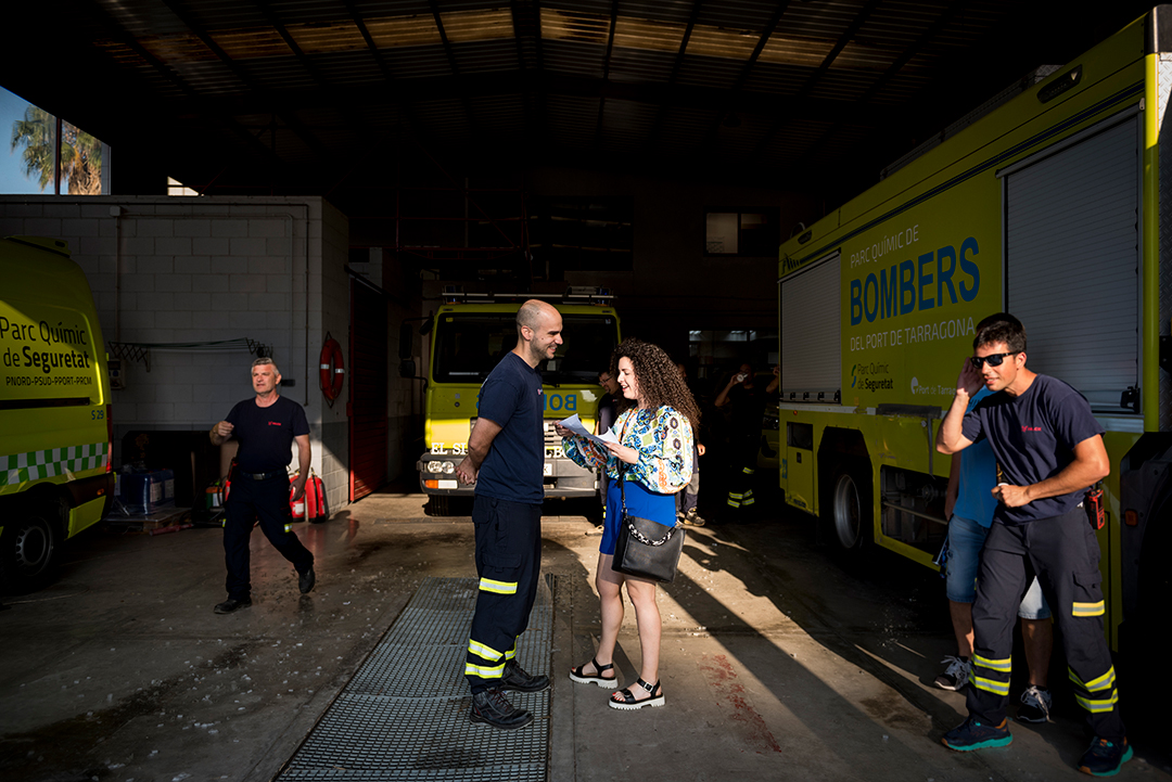 Pedida de mano en Tarragona