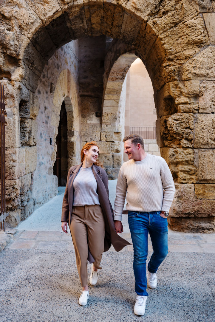 Sesión Fotográfica de pareja en Tarragona