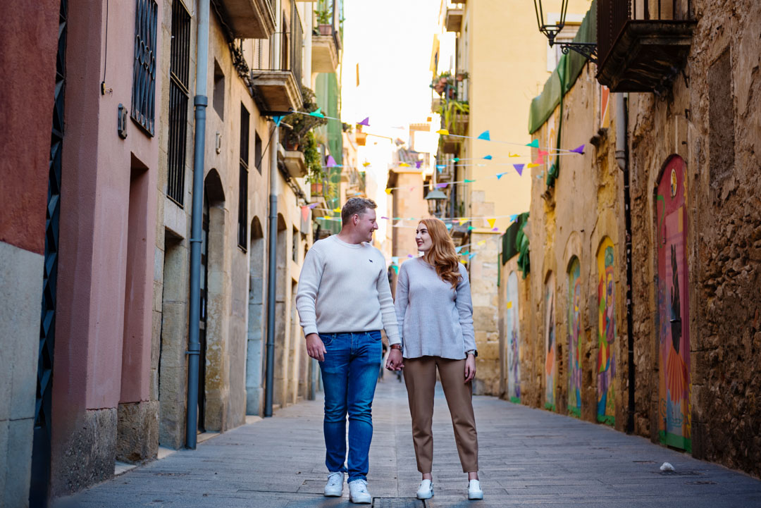 Sesión Fotográfica de pareja en Tarragona