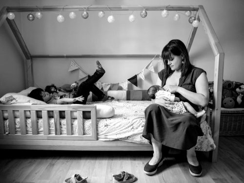 Sesión de fotos Newborn en casa