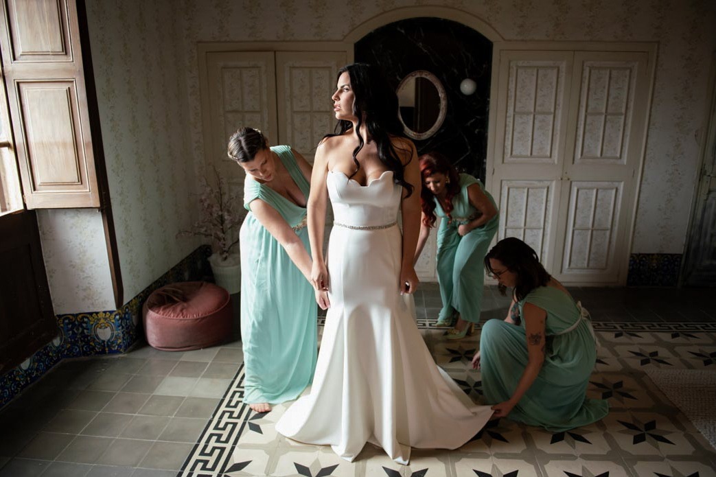 Bodas en Heretat Sabartès