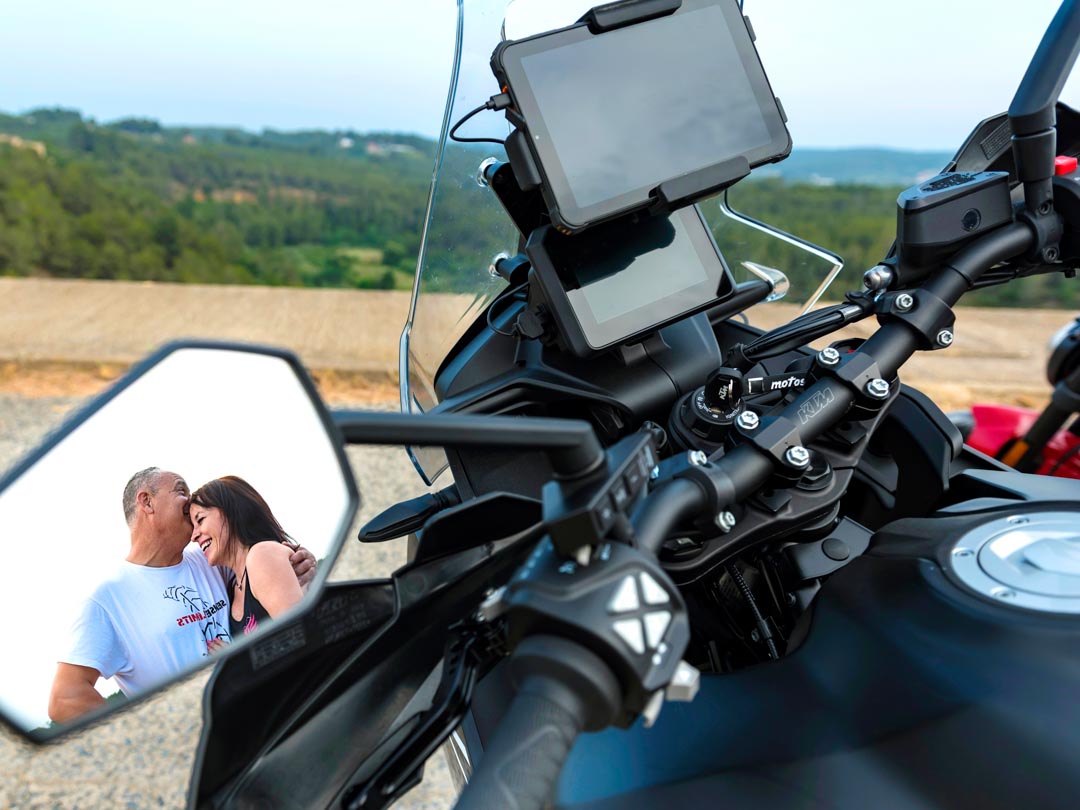 Sesión de fotos motera Tarragona