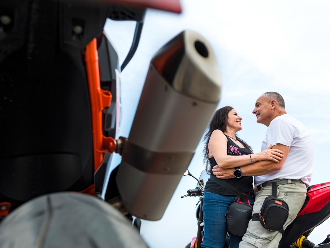 Sesión de fotos motera Tarragona