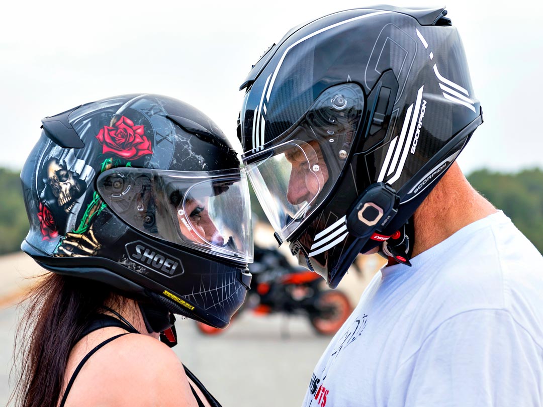 Sesión de fotos motera Tarragona