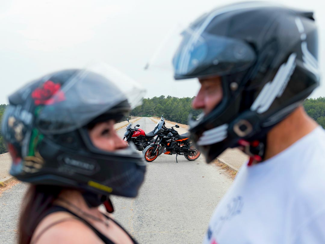 Sesión de fotos motera Tarragona