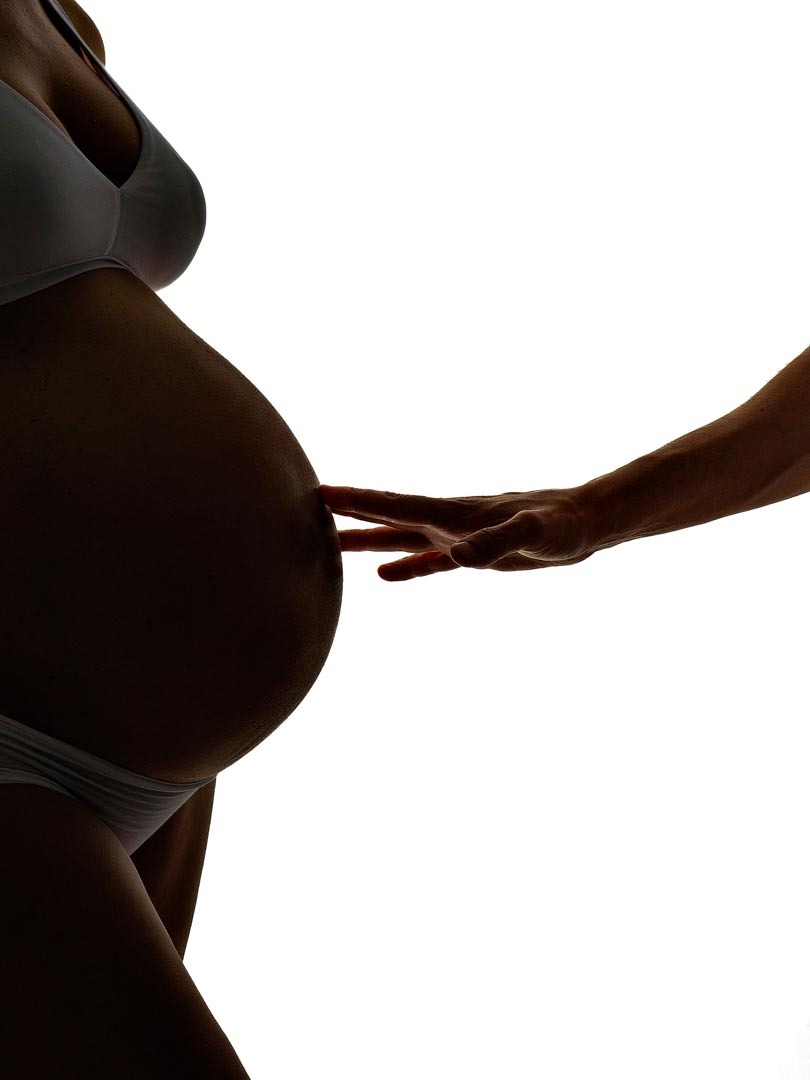 Sesión de embarazo en estudio Tarragona