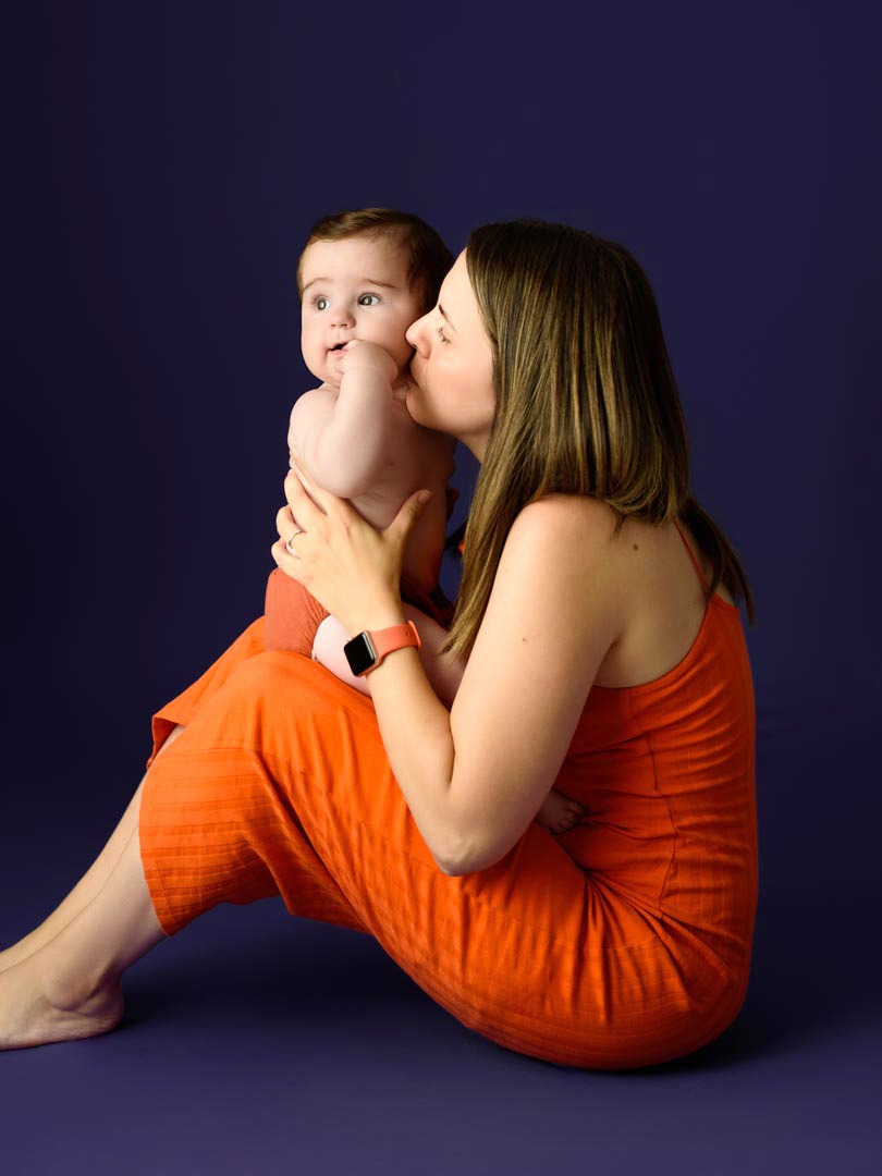 Fotos de bebé en estudio