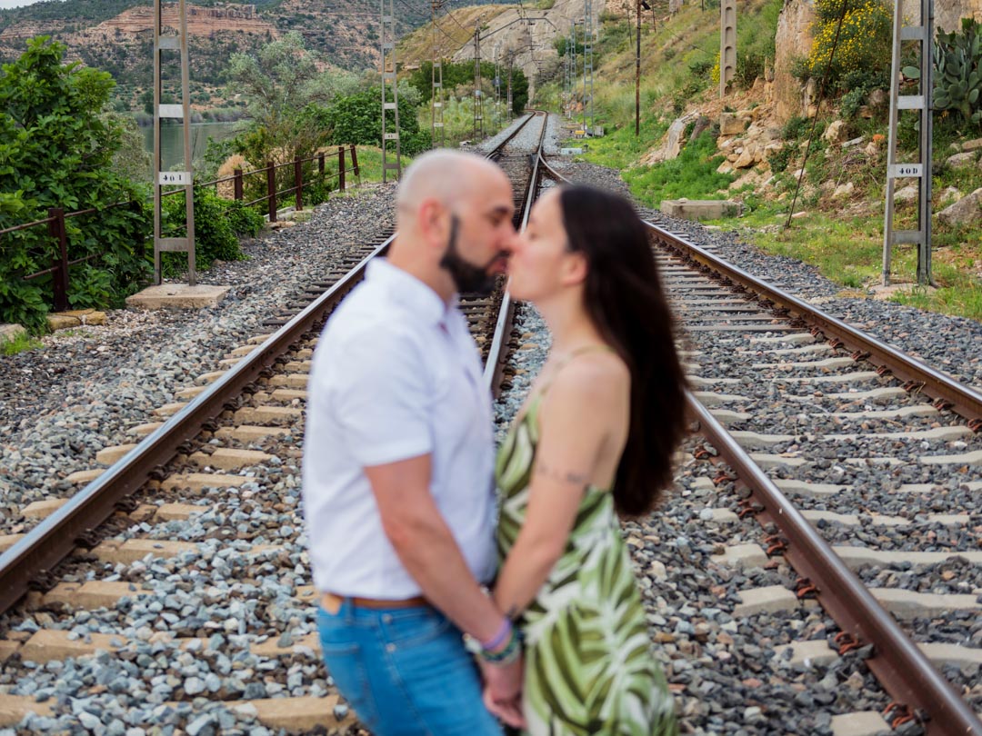 Sesión fotos de pareja en Flix