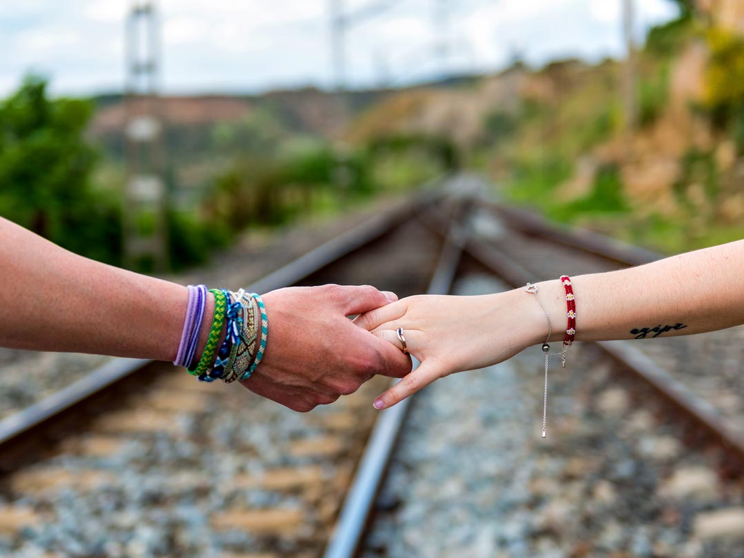 Sesión fotos de pareja en Flix