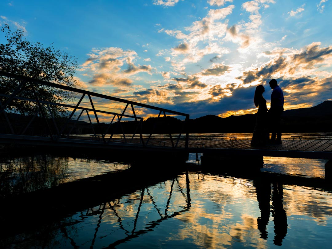 Sesión fotos de pareja en Flix