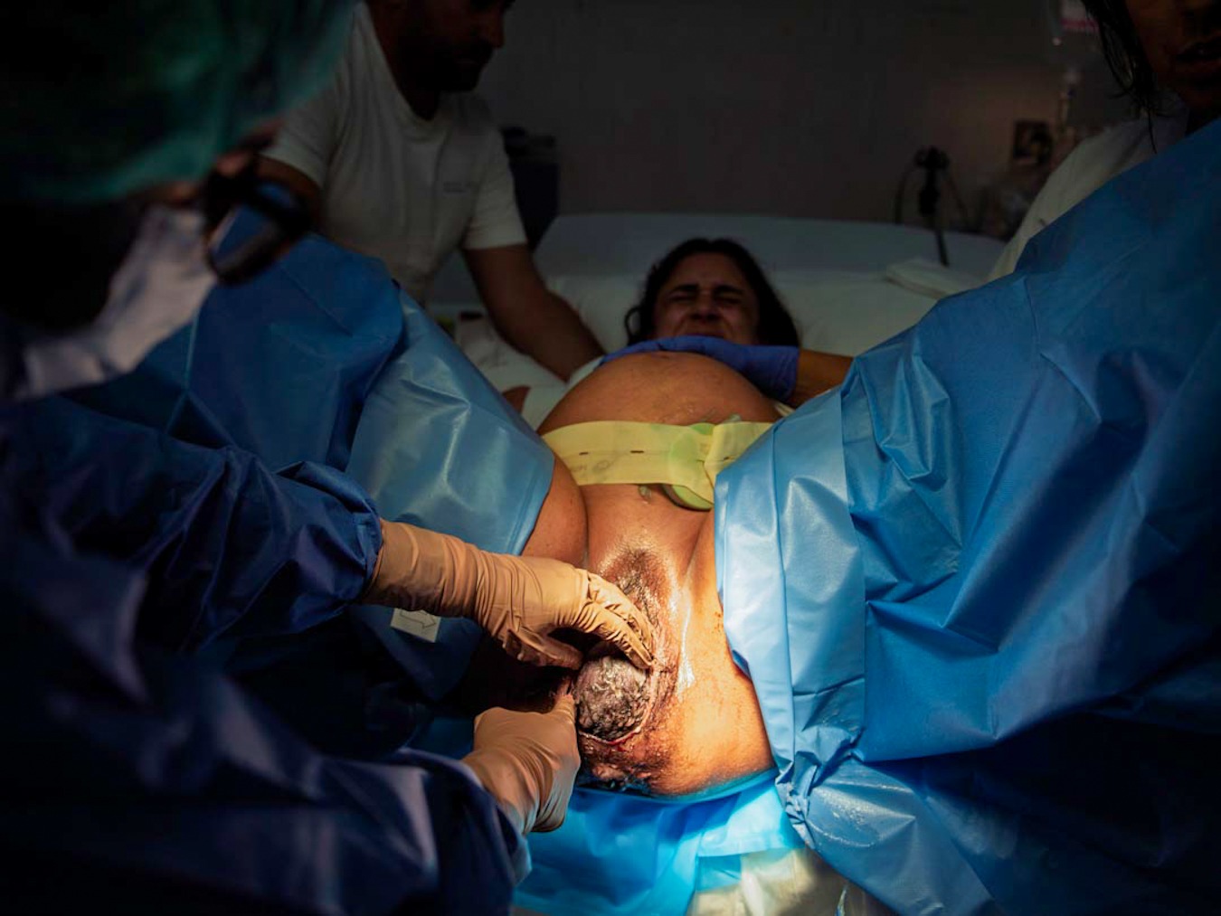 Fotografía de parto en Barcelona