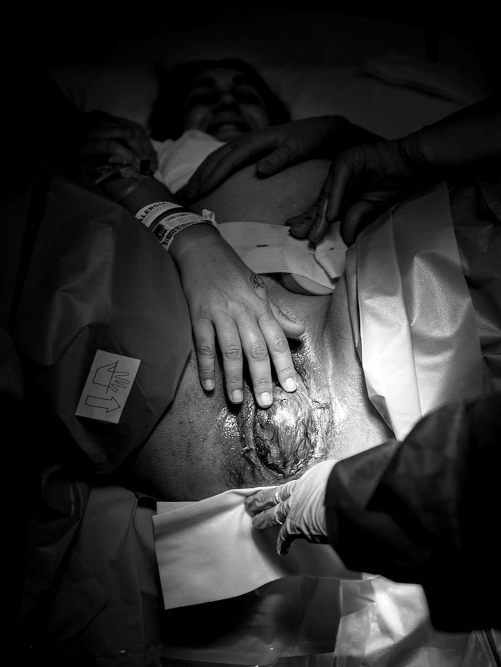 Fotografía de parto en Barcelona