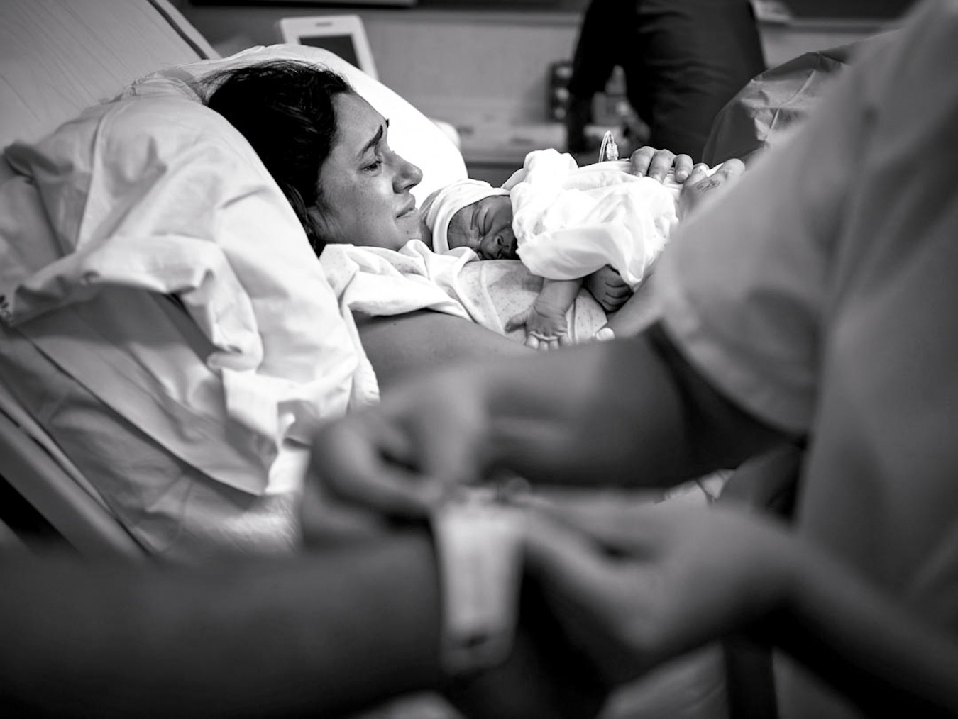 Fotografía de parto en Barcelona