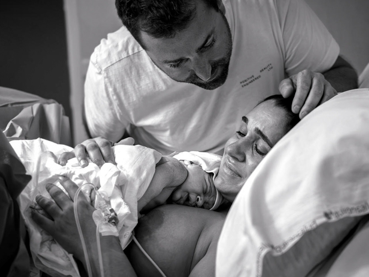 Fotografía de parto en el Hospital​