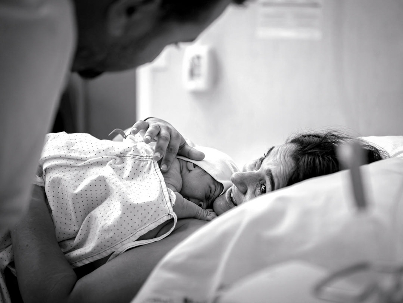 Fotografía de parto en Barcelona