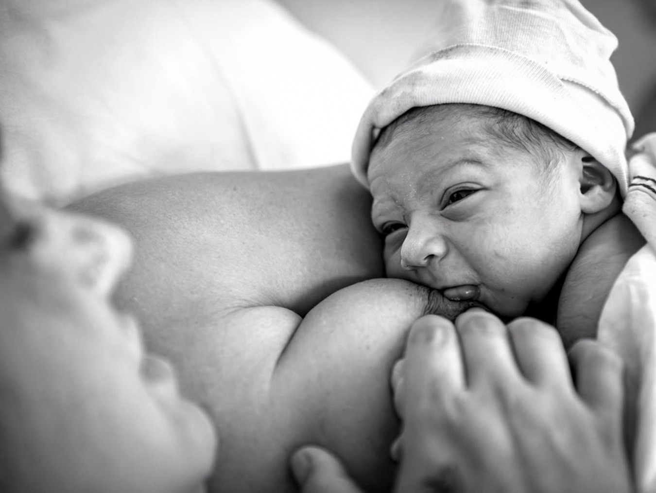 Fotografía de parto en el Hospital​