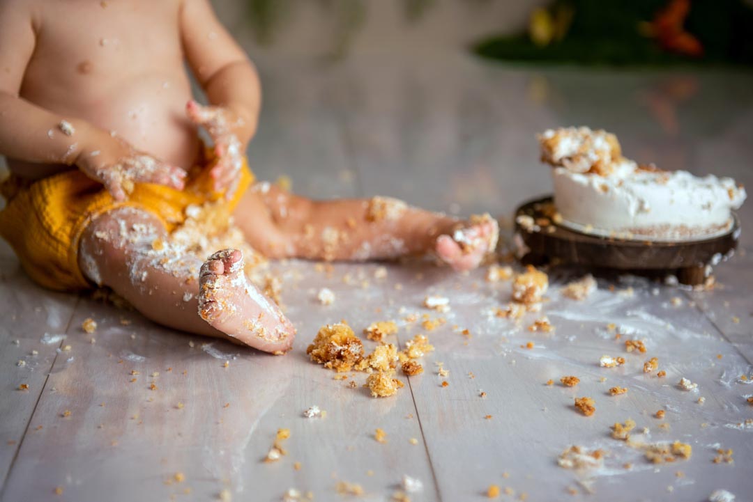 Sesión Smash Cake en Tarragona