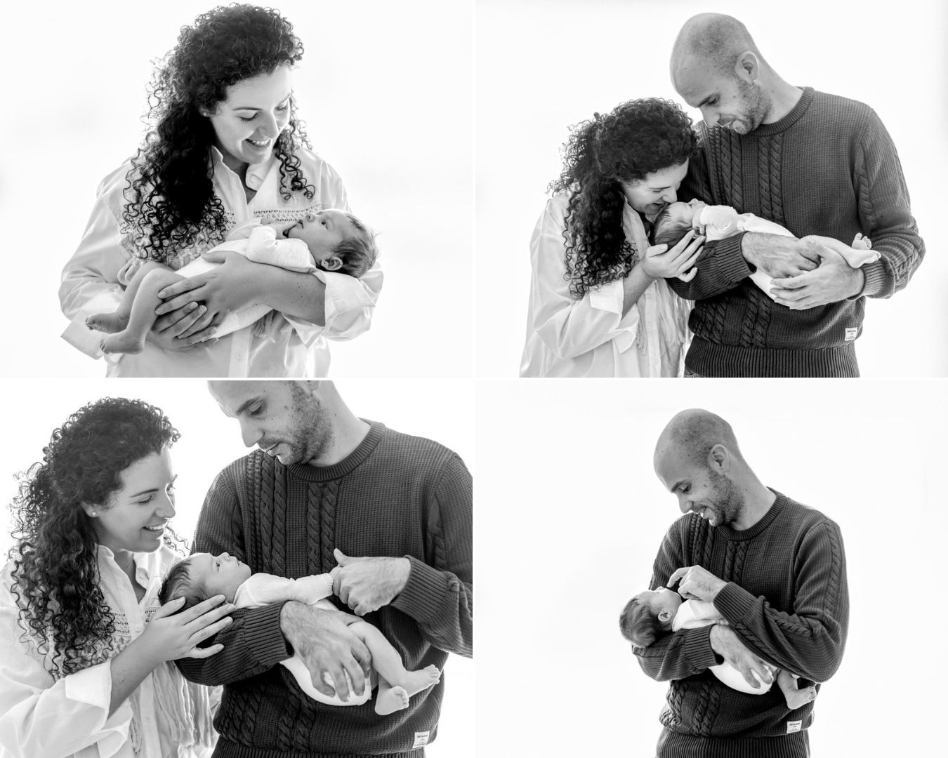 reportaje de recién nacido en Tarragona