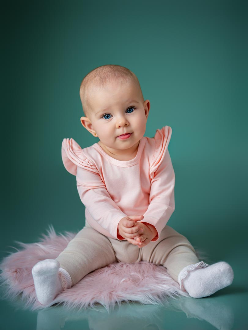sesión de fotos de bebés en Tarragona