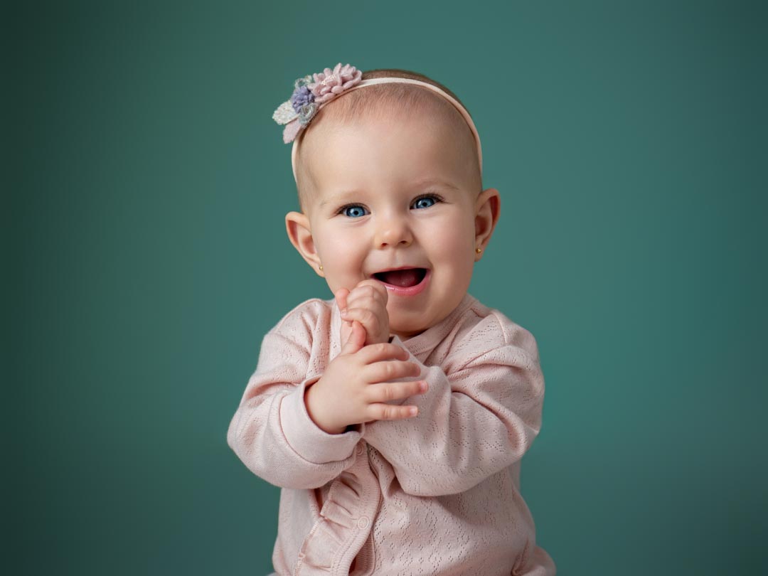 sesión de fotos de bebés en Tarragona