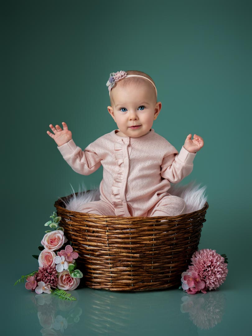 sesión de fotos de bebés en Tarragona