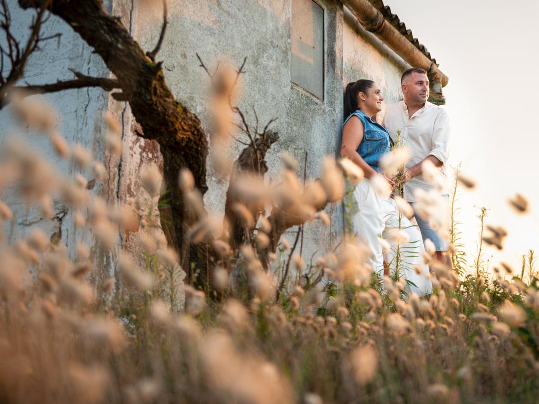 Sesión de embarazo en el Delta de l'Ebre