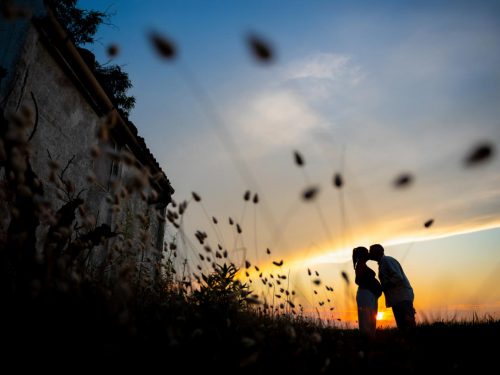 Sesión de embarazo en el Delta de l'Ebre