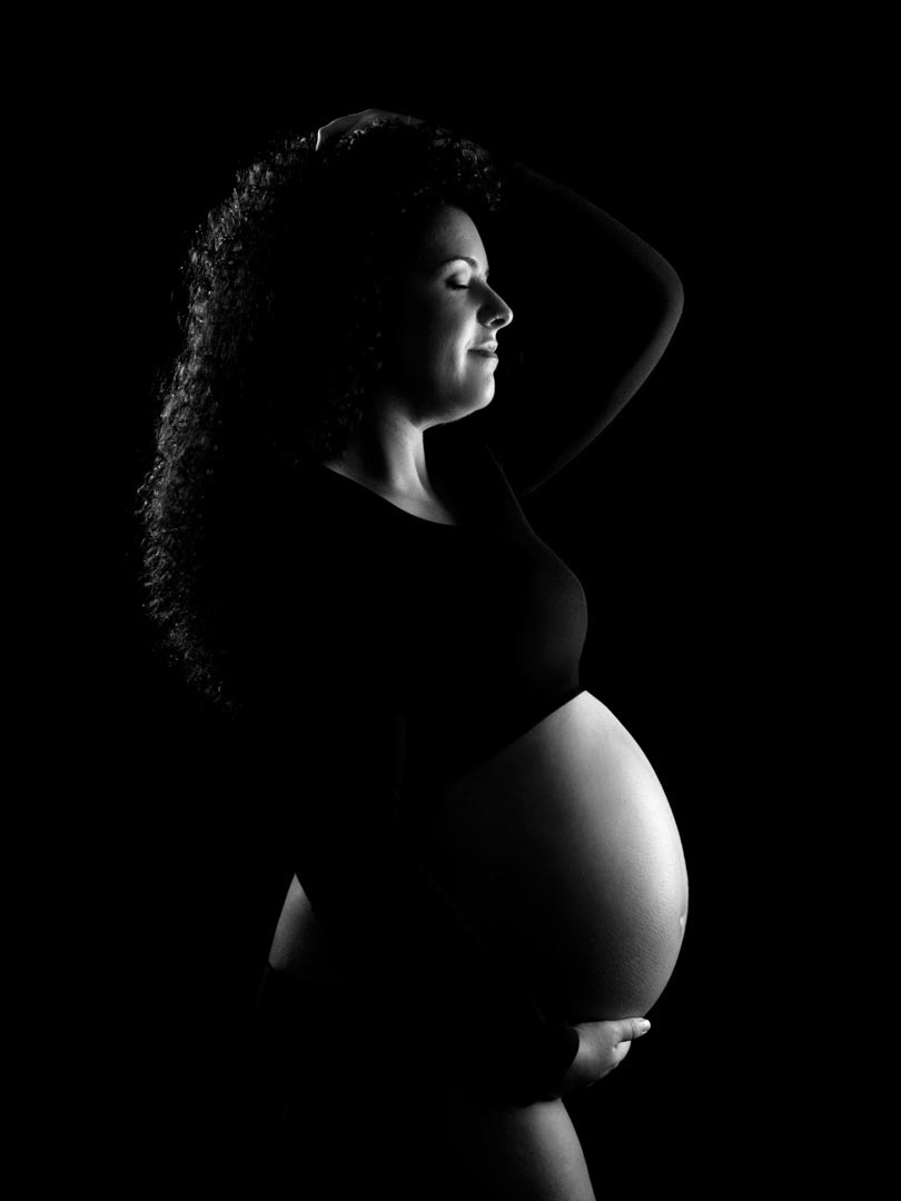 Reportaje de embarazo en estudio Tarragona