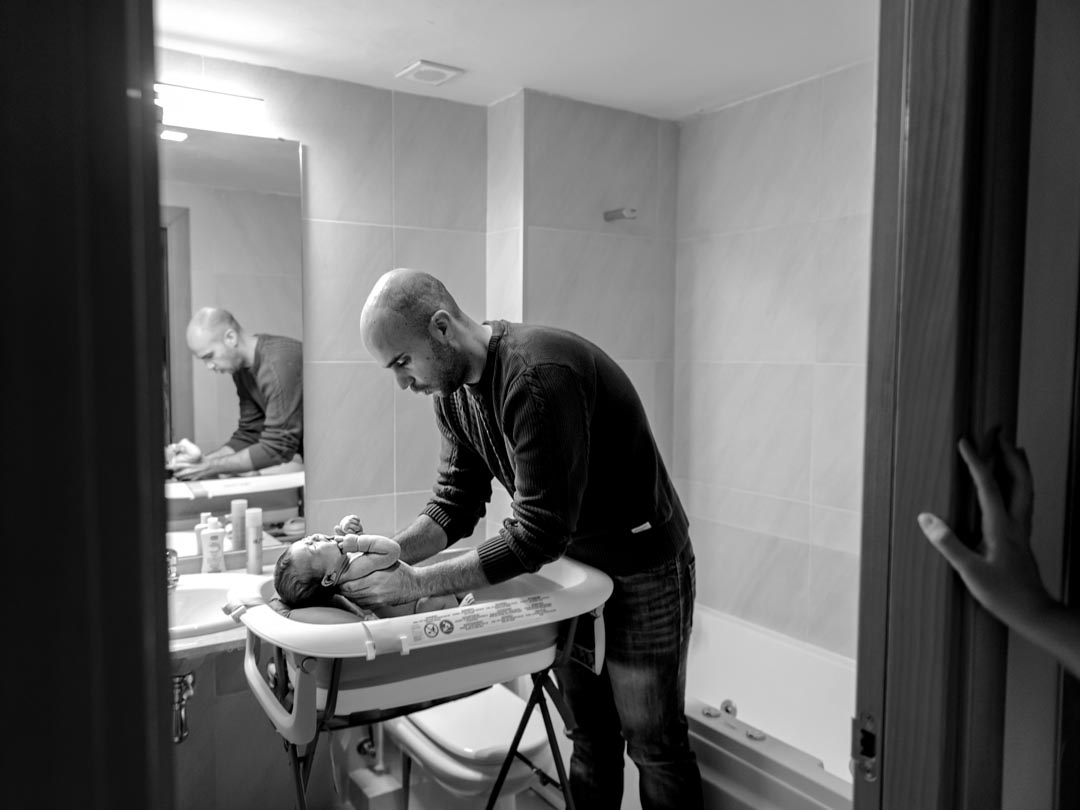 reportaje de recién nacido en Tarragona