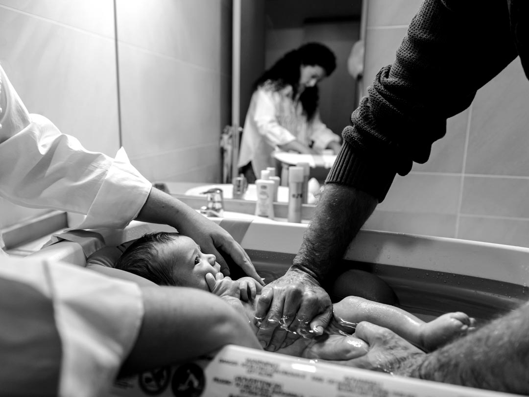 reportaje de recién nacido en Tarragona