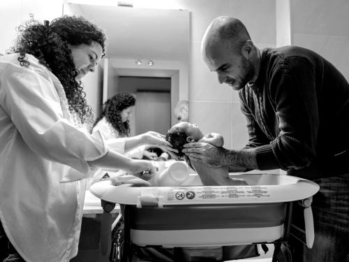 reportaje de recién nacido en Tarragona