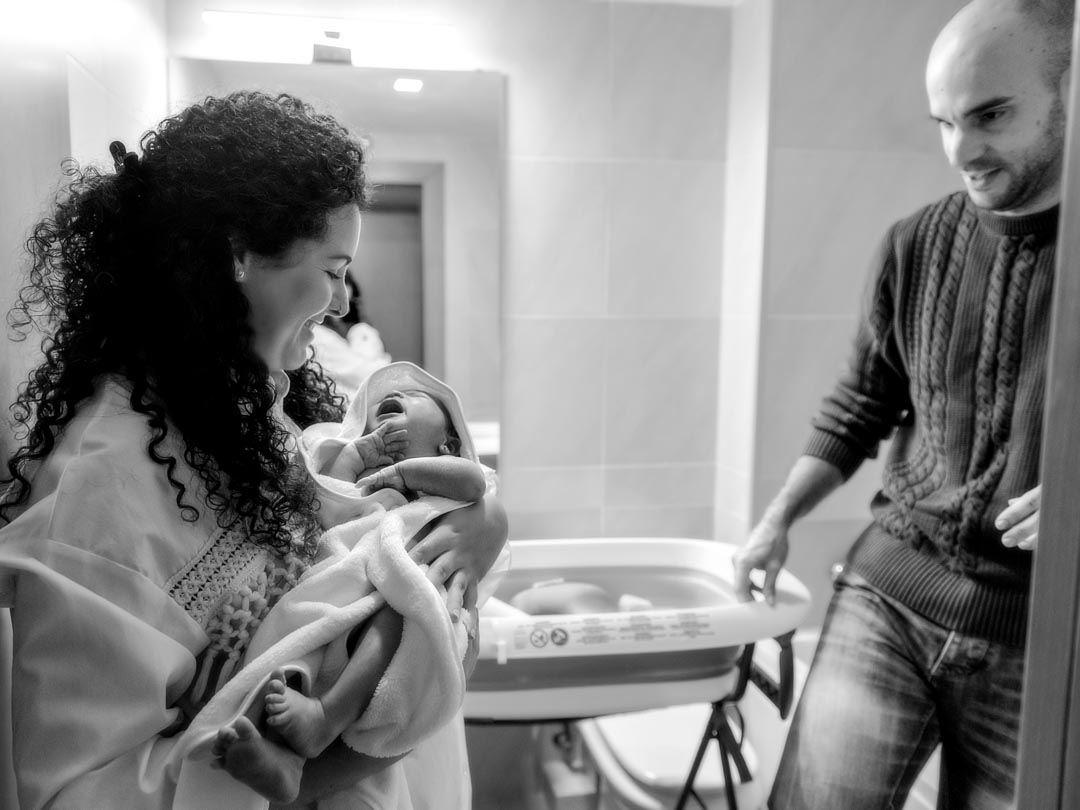 reportaje de recién nacido en Tarragona