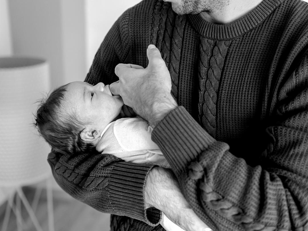 reportaje de recién nacido en Tarragona