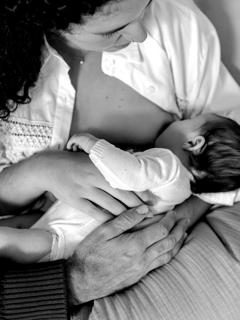 reportaje de recién nacido en Tarragona