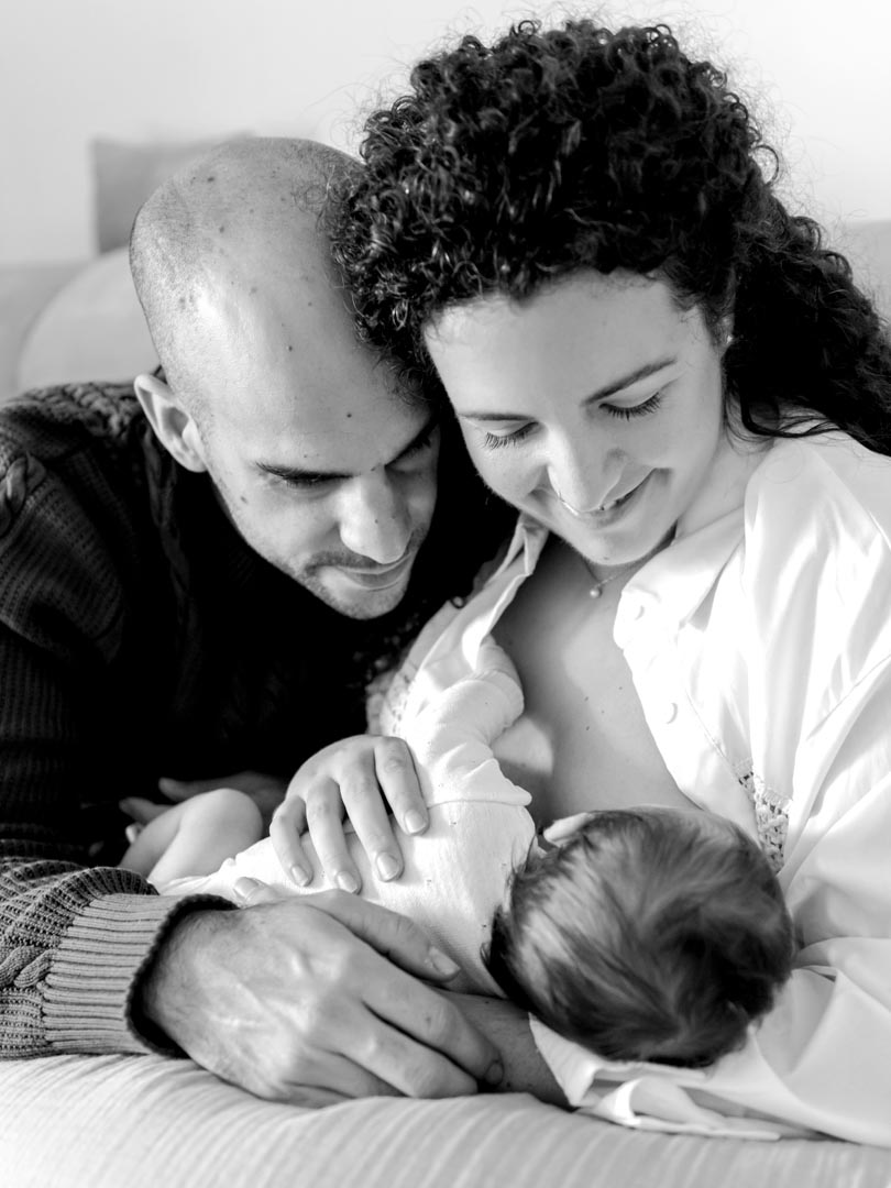 reportaje de recién nacido en Tarragona