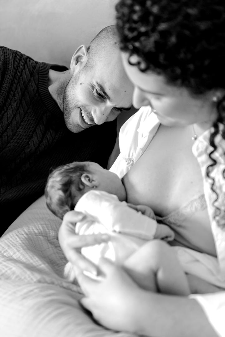 reportaje de recién nacido en Tarragona