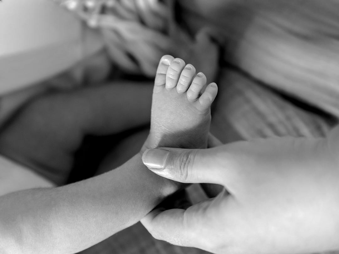 reportaje de recién nacido en Tarragona