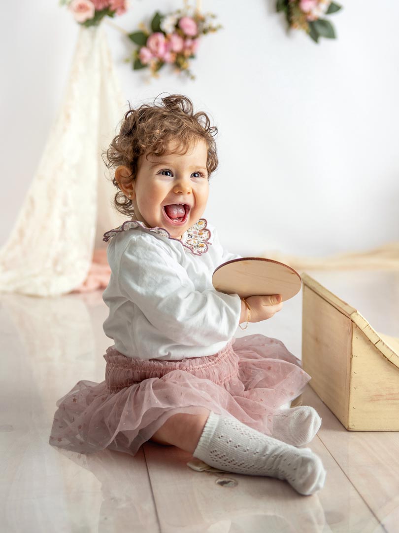 Cumpleaños con pastel en Tarragona