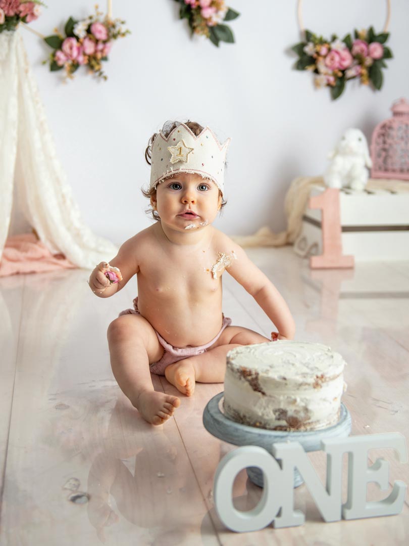 Cumpleaños con pastel en Tarragona