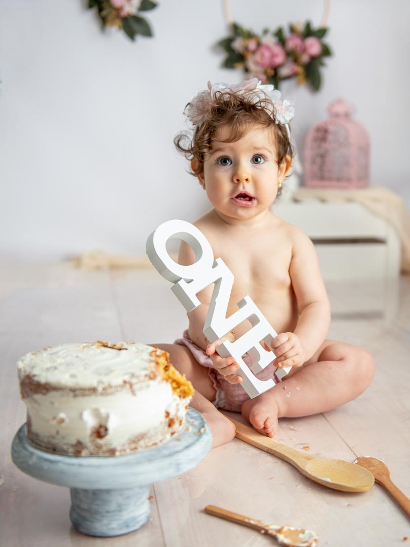 Cumpleaños con pastel en Tarragona