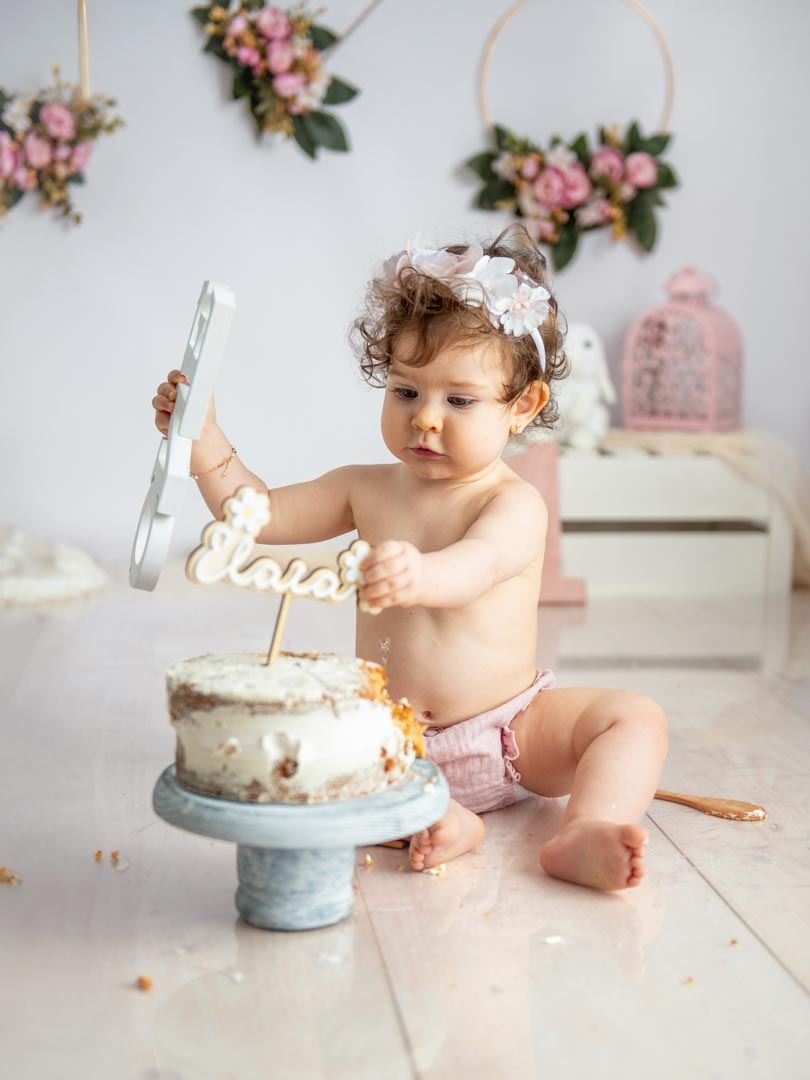 Cumpleaños con pastel en Tarragona